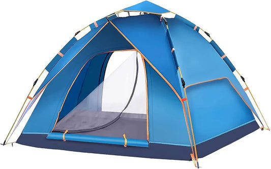 خيمة تخييم عائلية مقاومة للماء – سهلة التركيب ومناسبة للرحلات والأنشطة الخارجية
