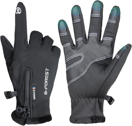 جوانتي حراري شتوي لركوب الدراجات والقيادة والجولف وكرة الشبكة للشاشات التي تعمل باللمس مقاومة للرياح ومضادة للانزلاق دافئة للرجال والنساء للرياضة الخارجية والعمل اليومي والجري والصيد والمشي والتسلق